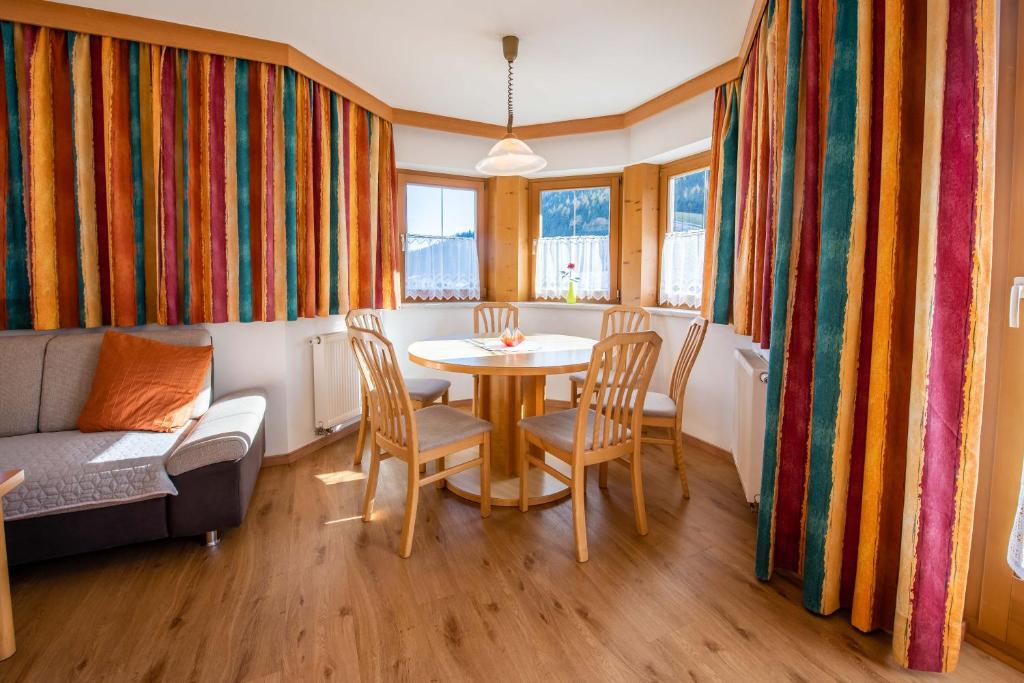 Posezení v ubytování Apartment Bacher Nr.4