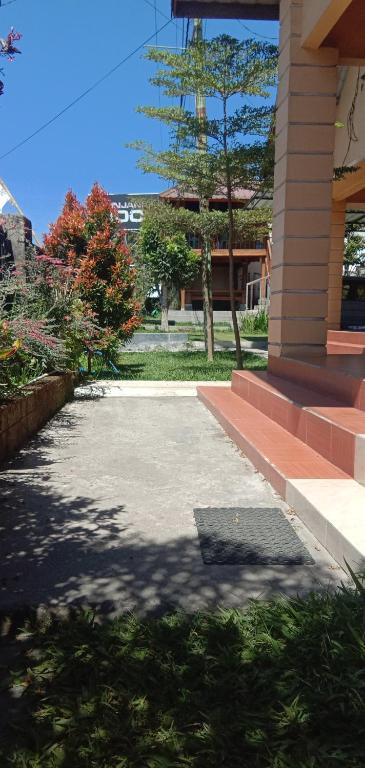 Zahrada ubytování Radiya Guesthouse