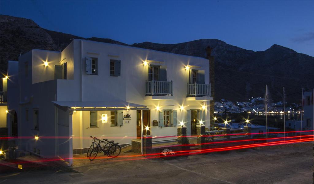 Nespecifikovaný výhled na hory nebo výhled na hory při pohledu z hotelu
