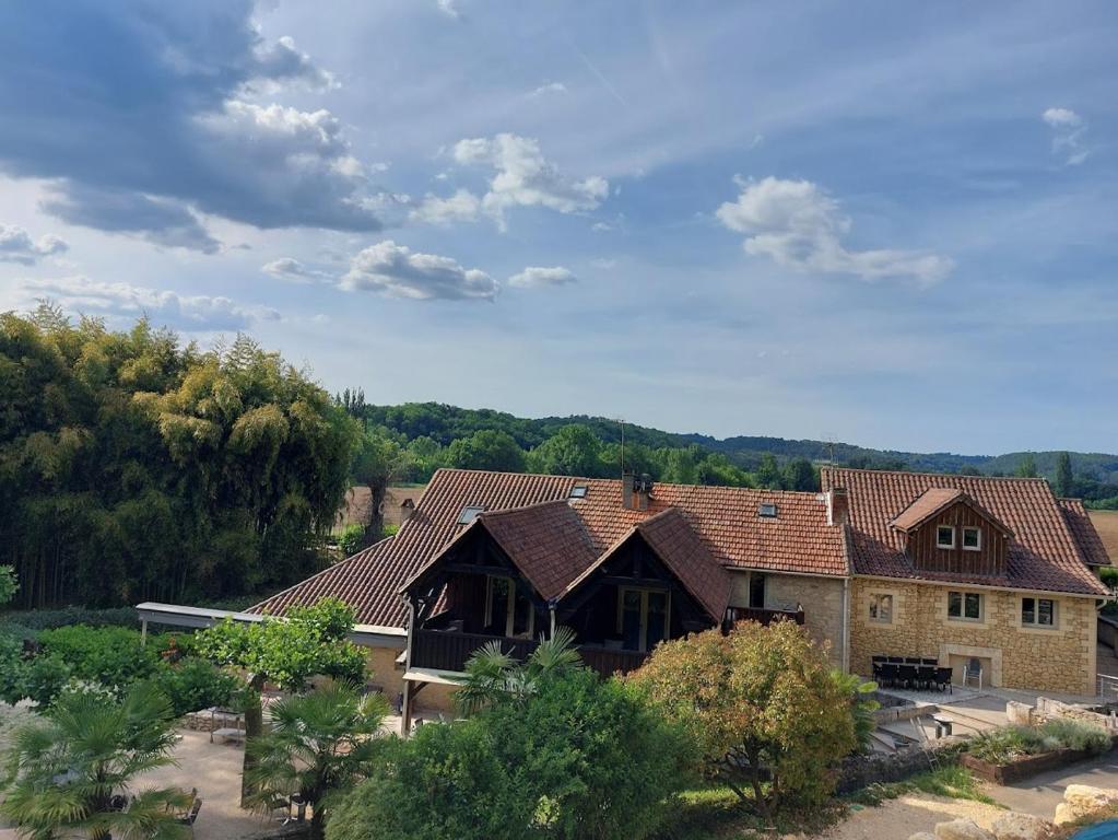 Le Moulin du Porteil - Chambre Double Avec Terrasse