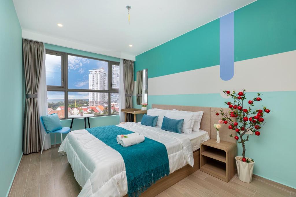 OCEAN HOUSE VUNG TAU VIP The Sóng Luxury 3Beds with Ocean View, Village