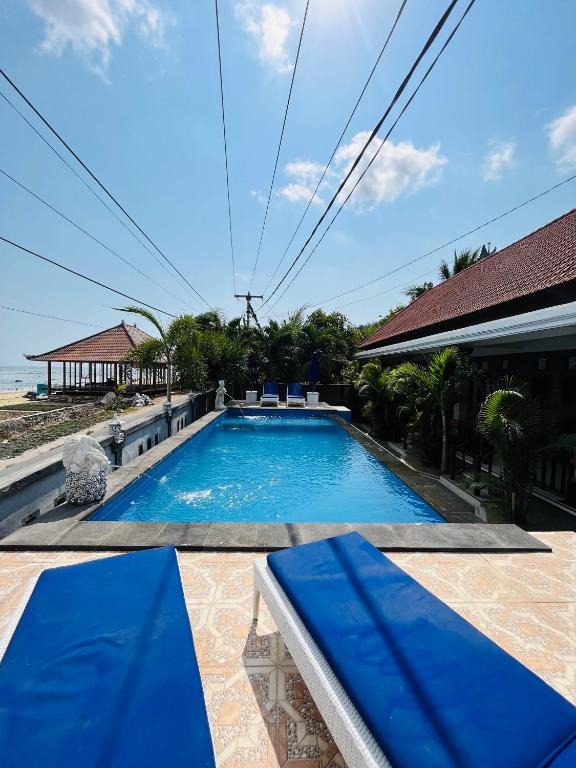 Kastapar Bridge Lembongan - Double Room With Sea View