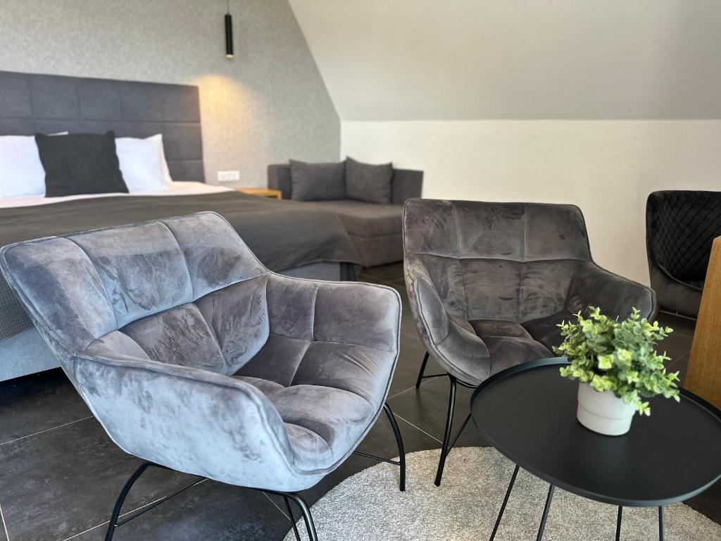 La Vista Luxury Villa - Sala De Doble O Gemela Superior Con Vista Al Lago