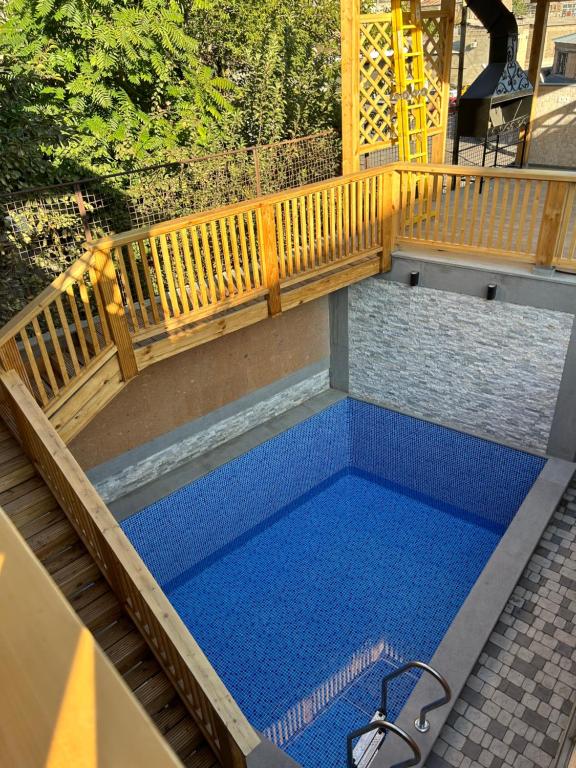 Bazén v ubytování V.MOD Hotel nebo v jeho okolí