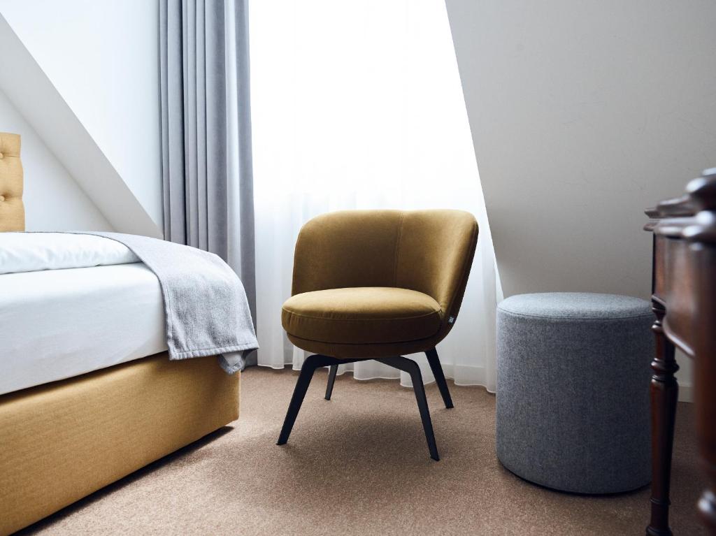 Posezení v ubytování Hotel Lindenufer