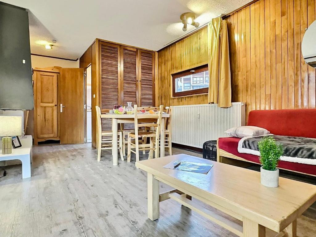 Appartement cosy 2 pièces, 5 pers à Tignes, proche pistes et commerces