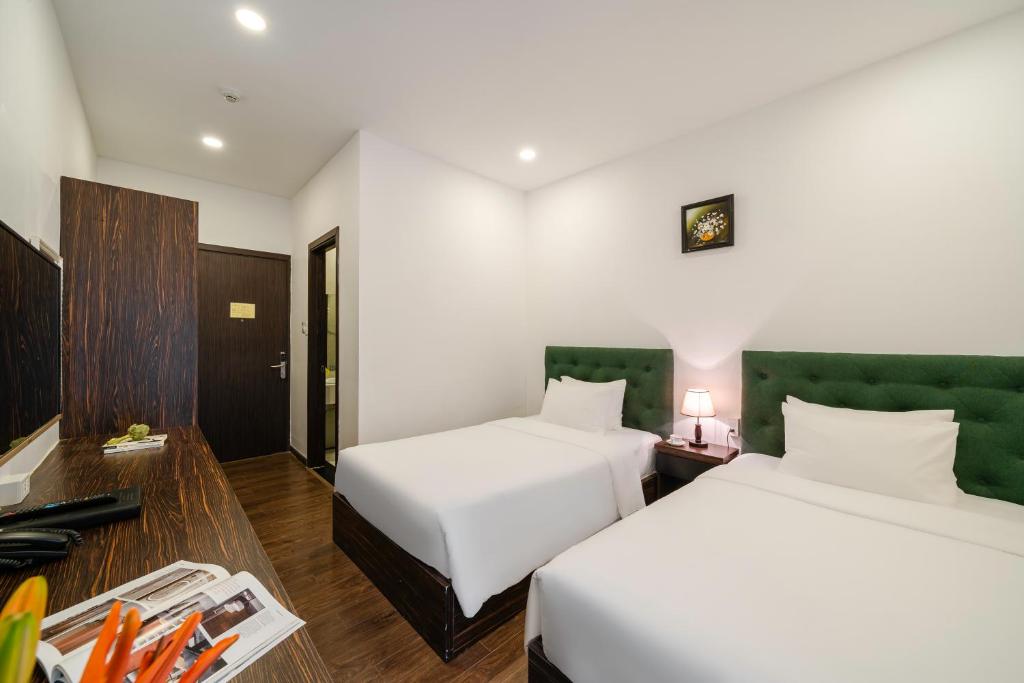 TTR Moonstone Apart Hotel - Верхняя комната близнеца