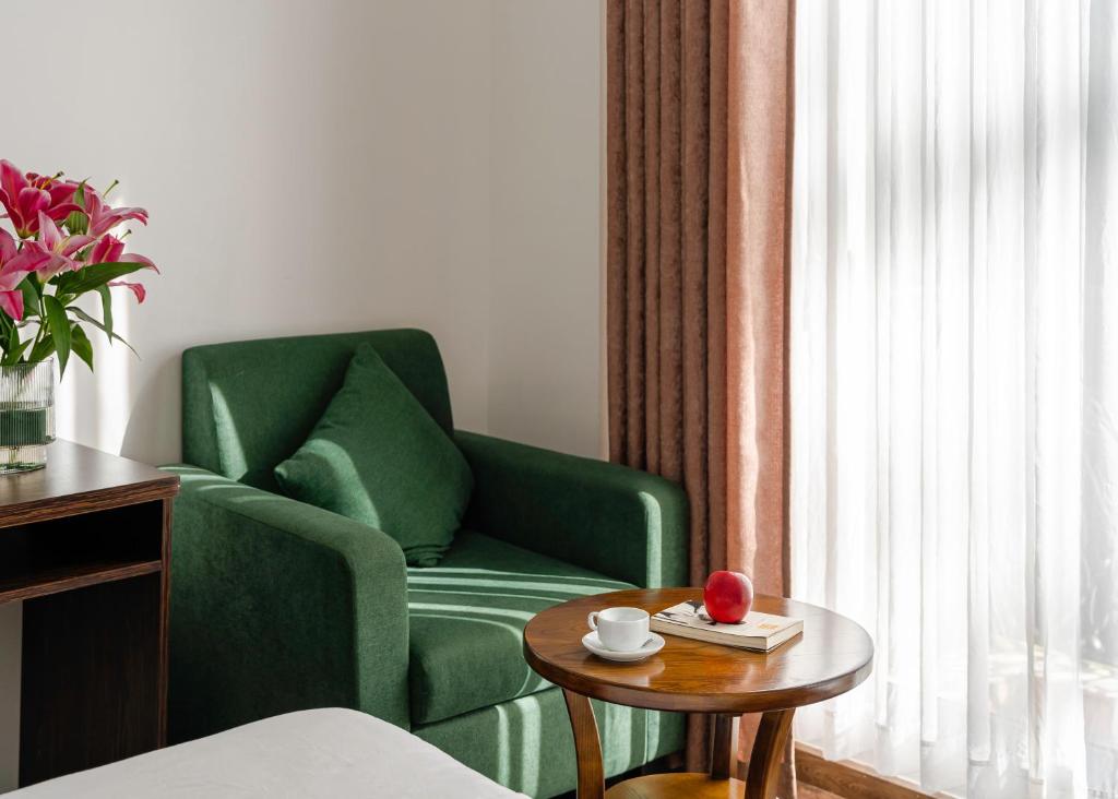 Posezení v ubytování TTR Moonstone Apart Hotel