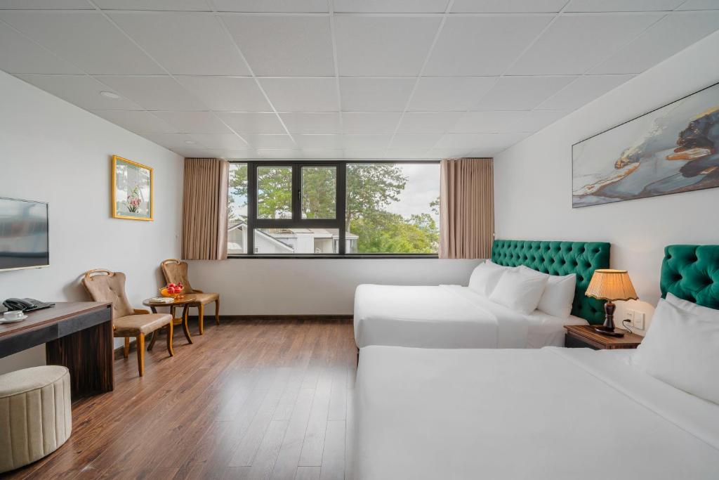Posezení v ubytování TTR Moonstone Apart Hotel