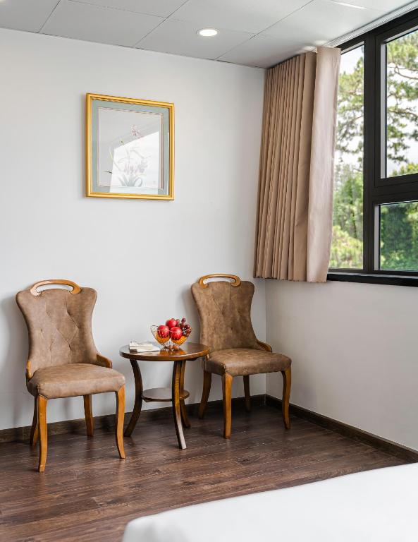 Posezení v ubytování TTR Moonstone Apart Hotel