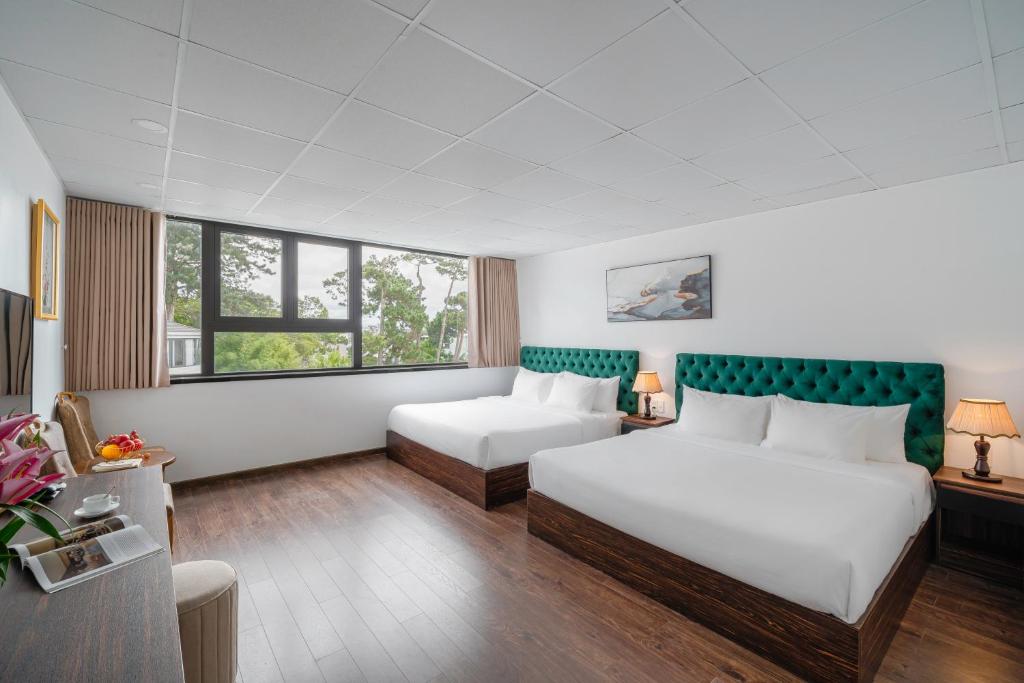 TTR Moonstone Apart Hotel - Верхняя семейная комната