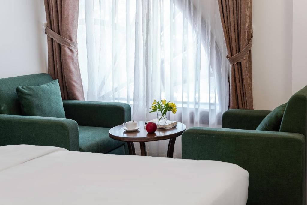 Posezení v ubytování TTR Moonstone Apart Hotel