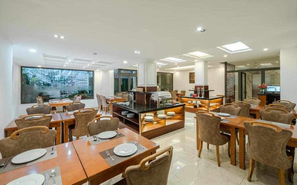 Posezení v ubytování TTR Moonstone Apart Hotel