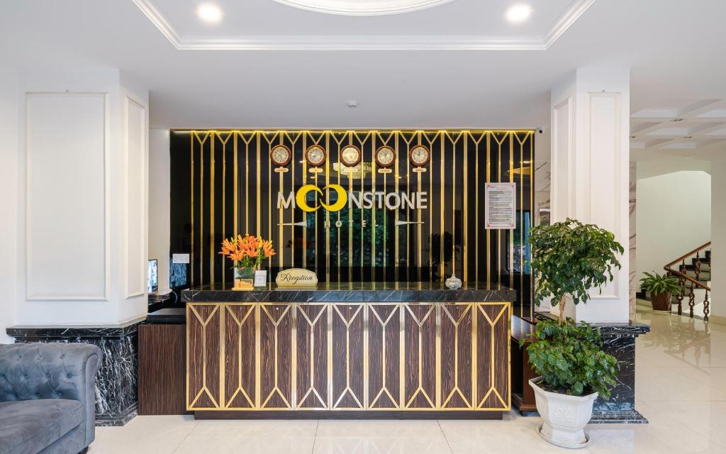 Vstupní hala nebo recepce v ubytování TTR Moonstone Apart Hotel