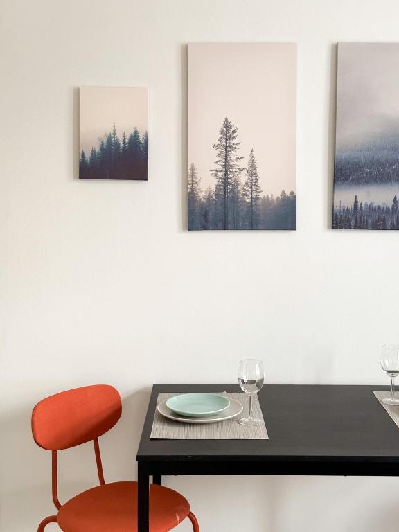 Fotografie z fotogalerie ubytování ELSO apartments v Praze