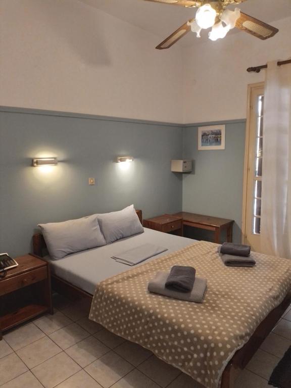 Postel nebo postele na pokoji v ubytování Miranta Hotel - Apartments & Studios