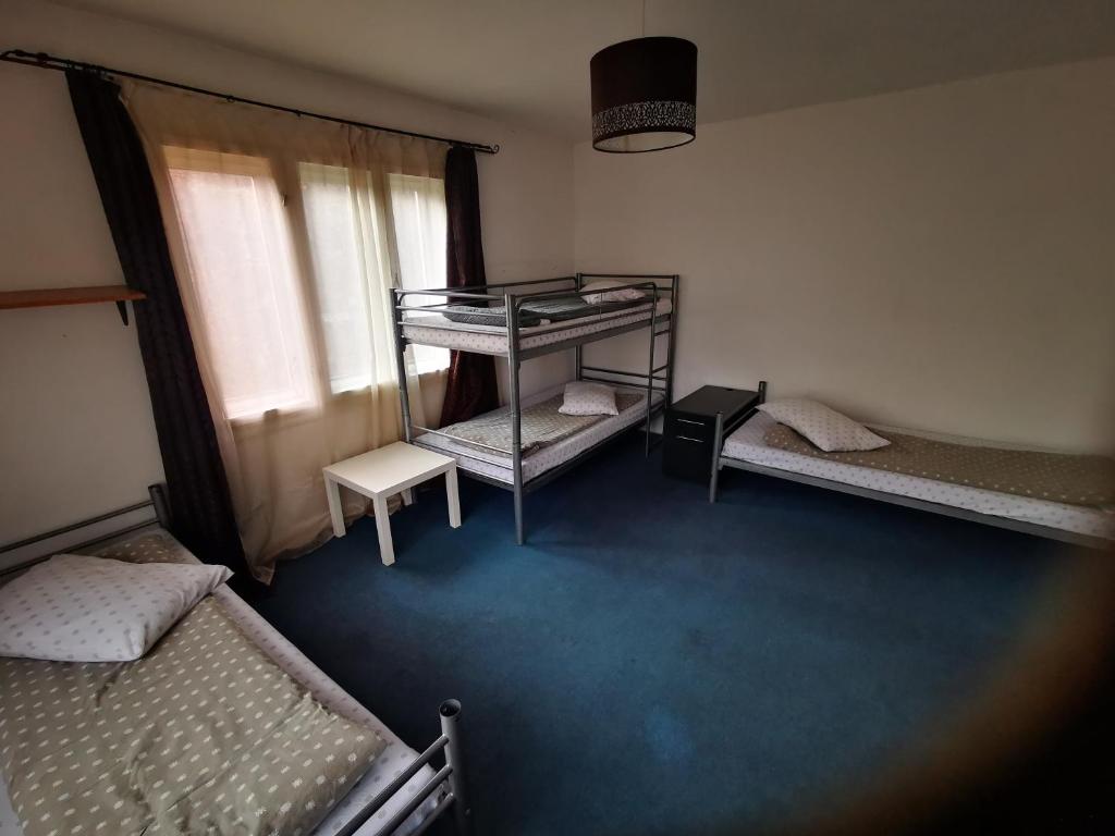 Postel nebo postele na pokoji v ubytování Flava Hostel