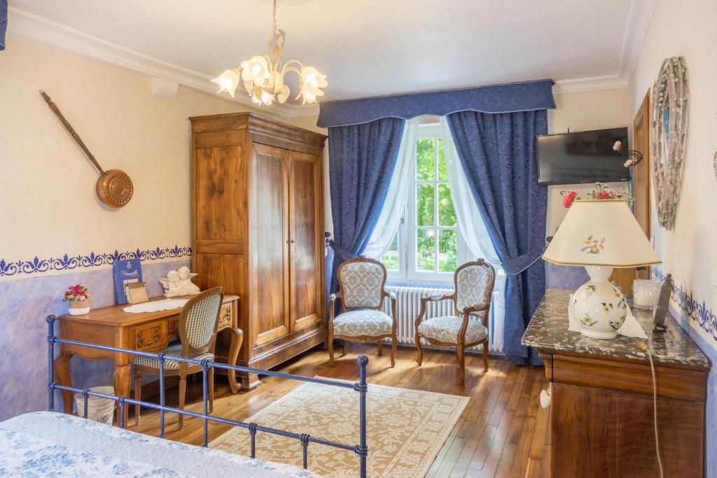 Les Anges Rêveurs - Habitación Doble Con Baño Privado