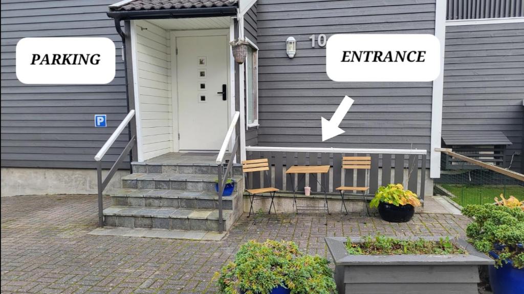 Budova, kde se apartmán nachází
