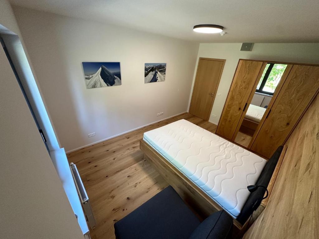 Postel nebo postele na pokoji v ubytování Apartmán Ski & Bike - Protěž