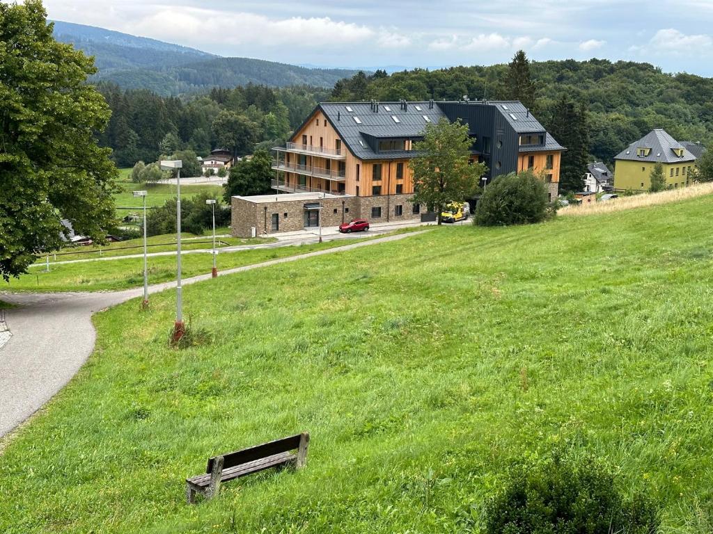 Příroda nedaleko apartmánu