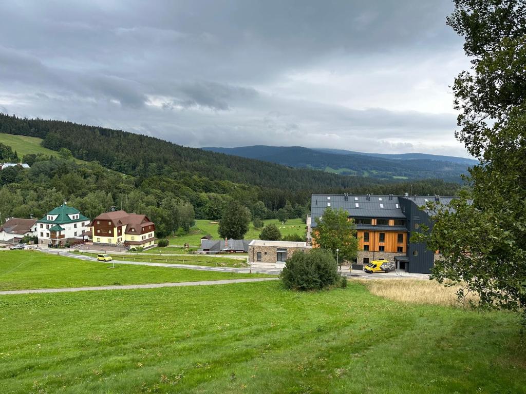 Příroda nedaleko apartmánu