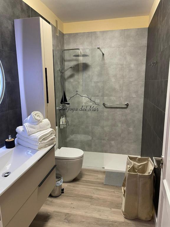 Koupelna v ubytování Vv La Joya Del Mar Suites