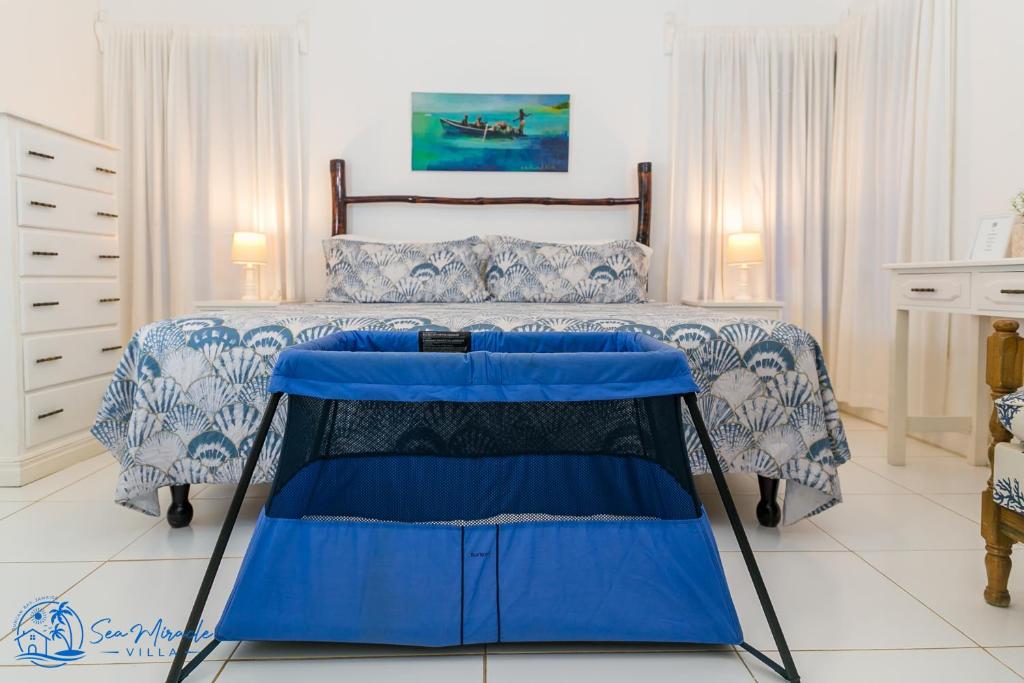 Posezení v ubytování Sea Miracle Villa/Beach Cottage