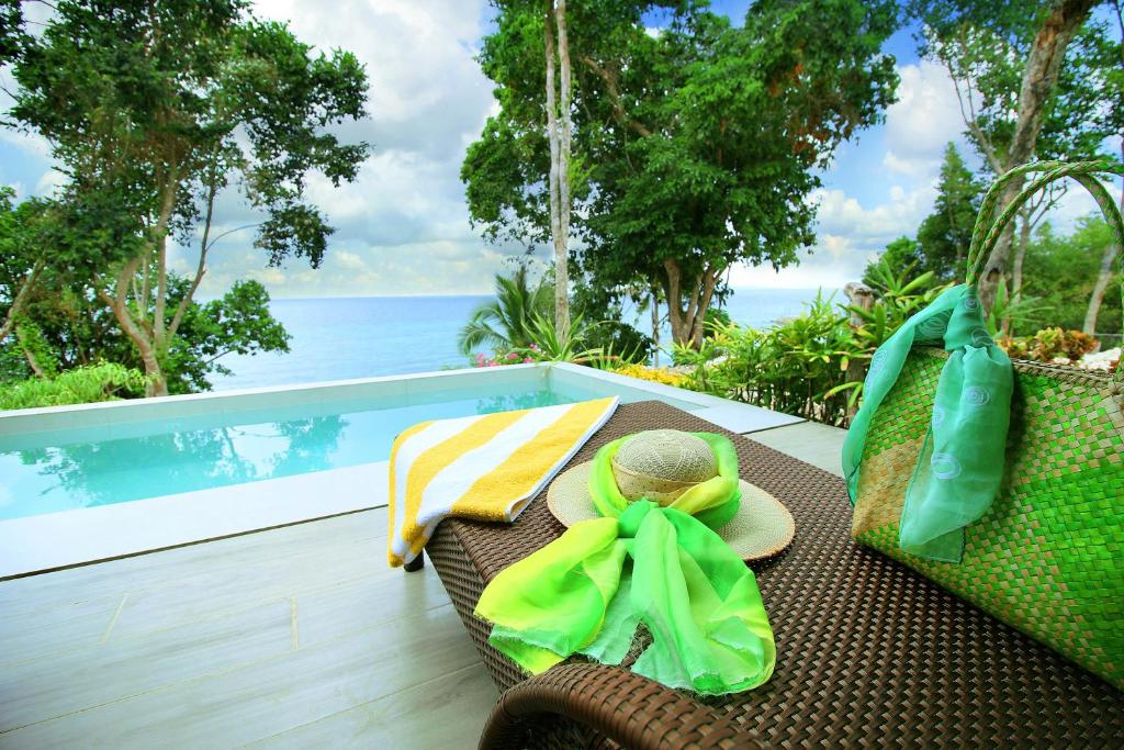 Bazén v ubytování Bohol Shores nebo v jeho okolí