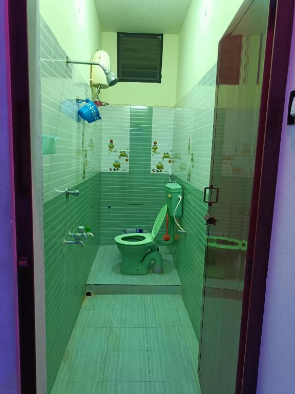 Koupelna v ubytování RR Home Stay