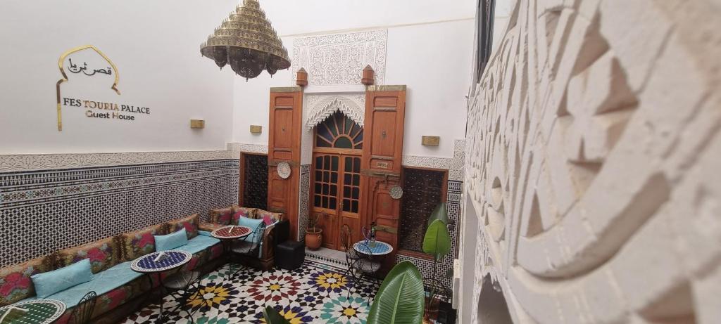 Fotografie z fotogalerie ubytování Riad Fes Touria Palace v destinaci Fès