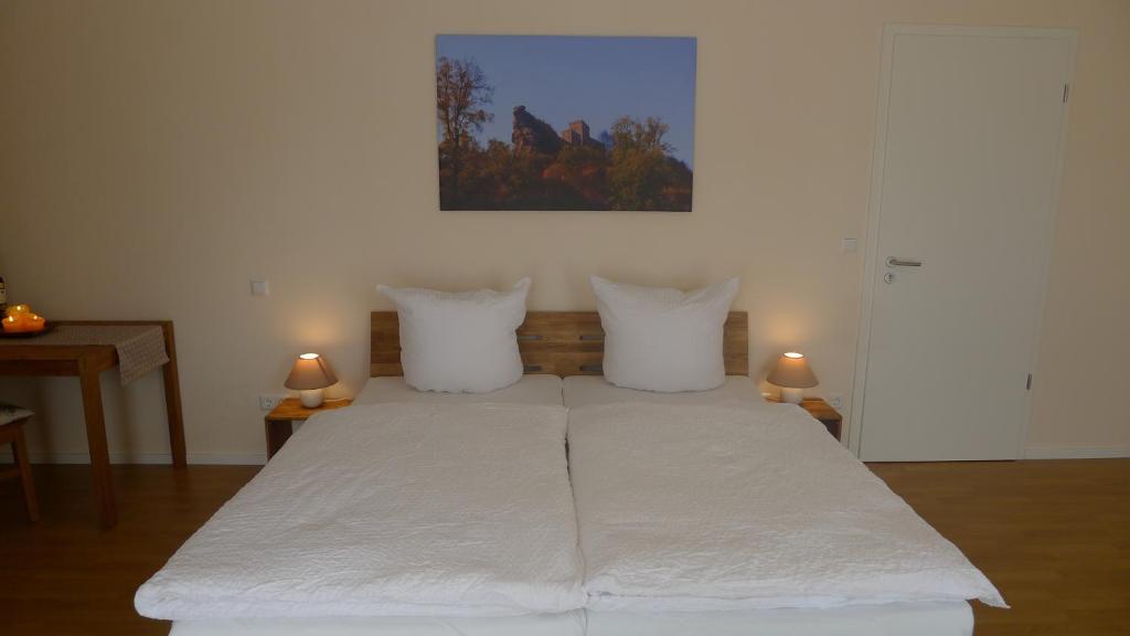 Villa Mandelblüte - Apartamento Con Balcón