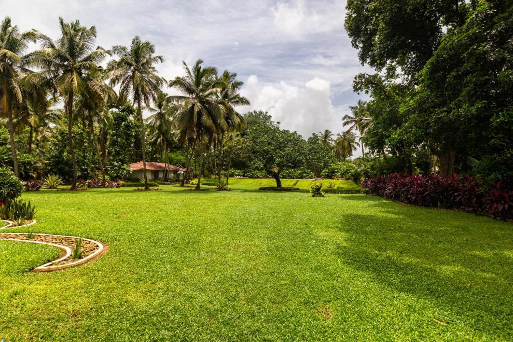 Zahrada ubytování Silva Heritage Resort Goa