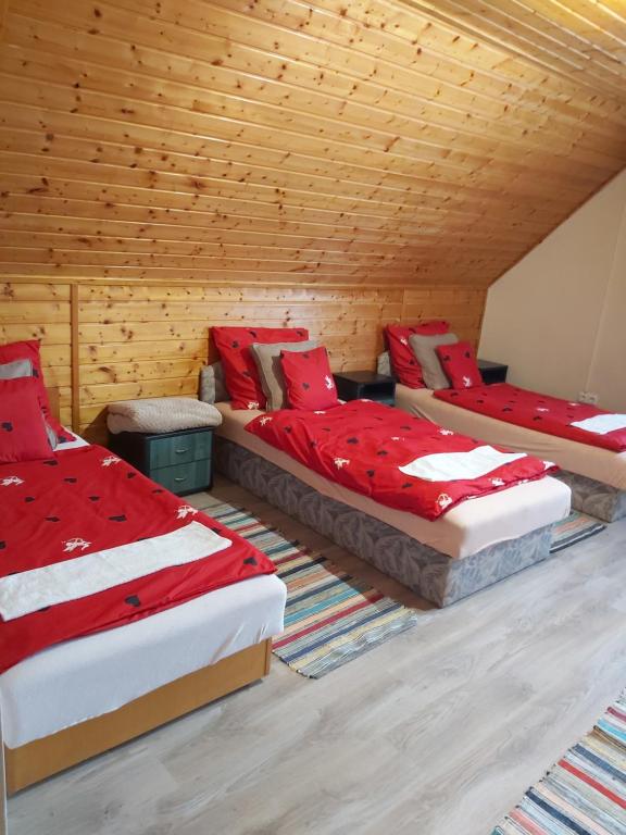 Panoráma Apartmanház - Viervoudige Kamer Met Uitzicht Op De Bergen