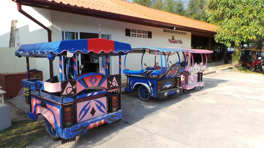 Fotografie z fotogalerie ubytování Paradis Villa B3 v destinaci Ko Kho Khao