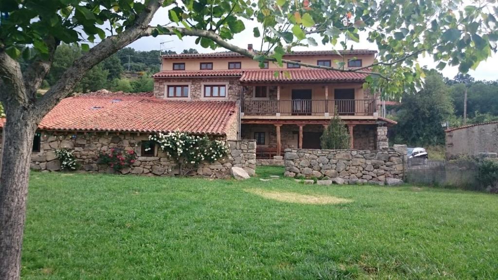 Vonkajšia záhrada v ubytovaní Casa Rural La Tablilla y La Terraza