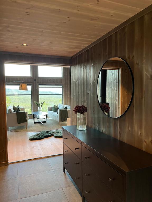 Fotografie z fotogalerie ubytování Polaren by Norgesbooking - cabin with amazing view v destinaci Notodden