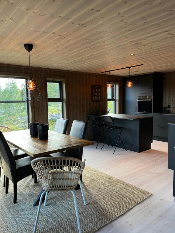 Fotografie z fotogalerie ubytování Polaren by Norgesbooking - cabin with amazing view v destinaci Notodden