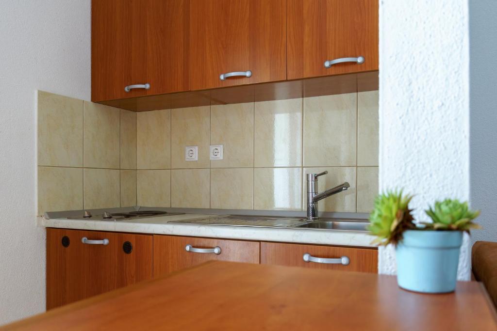 Fotografia z galérie ubytovania Apartment Studio with Sea view for 2-3 people v destinácii Baška Voda