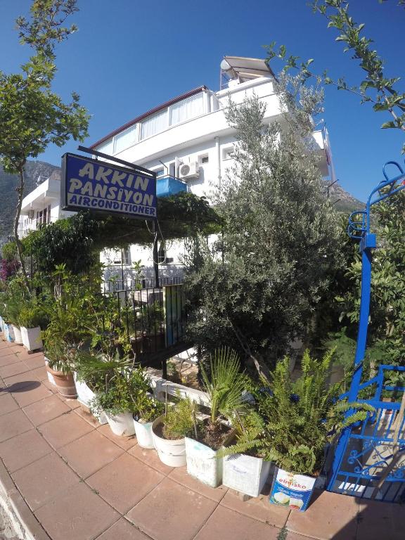 Zahrada ubytování Akkin Pansiyon