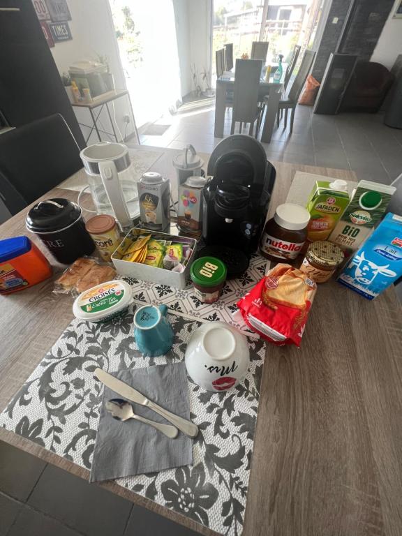 Jídlo v ubytování v soukromí nebo okolí