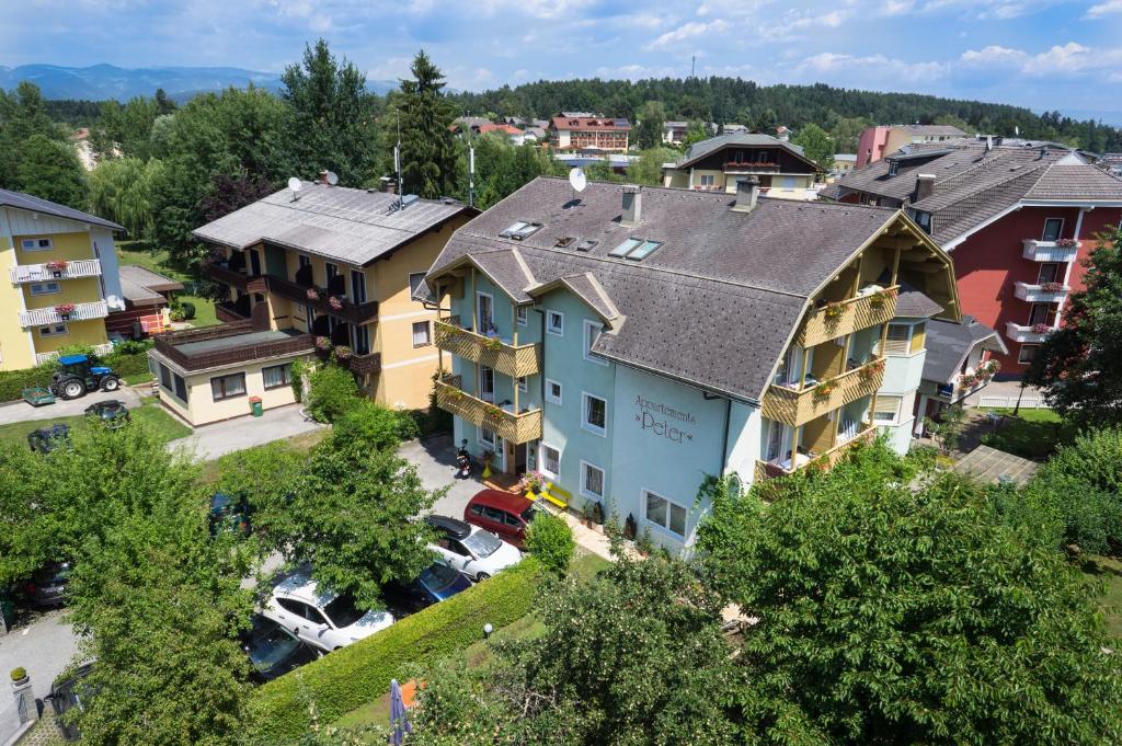 Budova, v ktorej sa apartmán nachádza