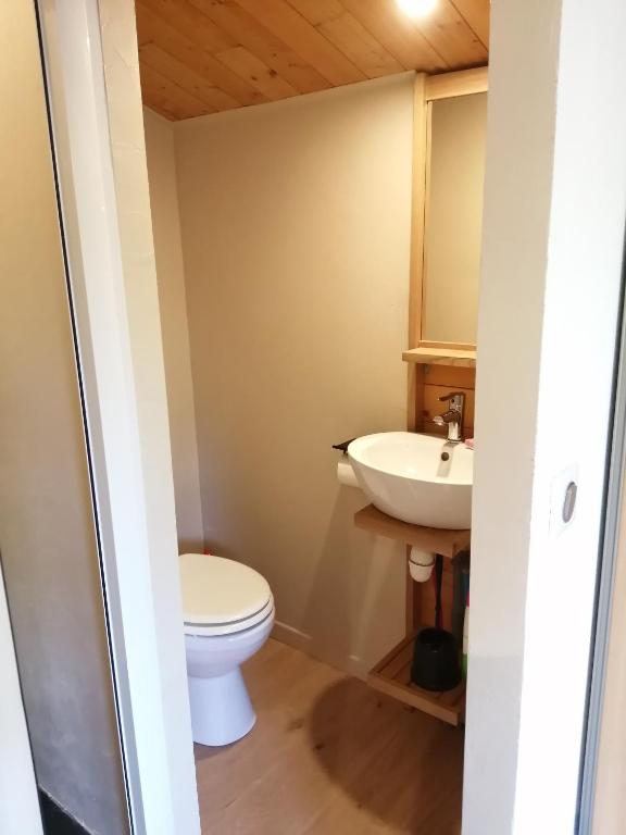 Les chalets de Palavesa - Chalet De Una Habitación