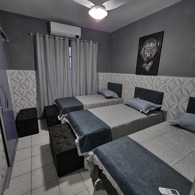 Ліжко або ліжка в номері Hostel Inn Gileade