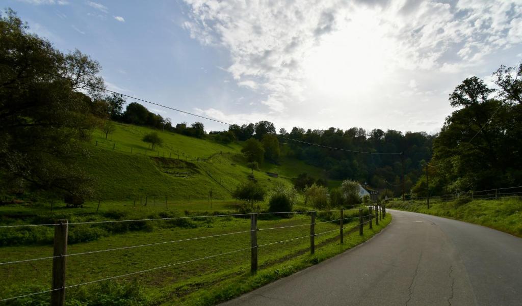 Naturlandschaft in der Nähe des Ferienhauses