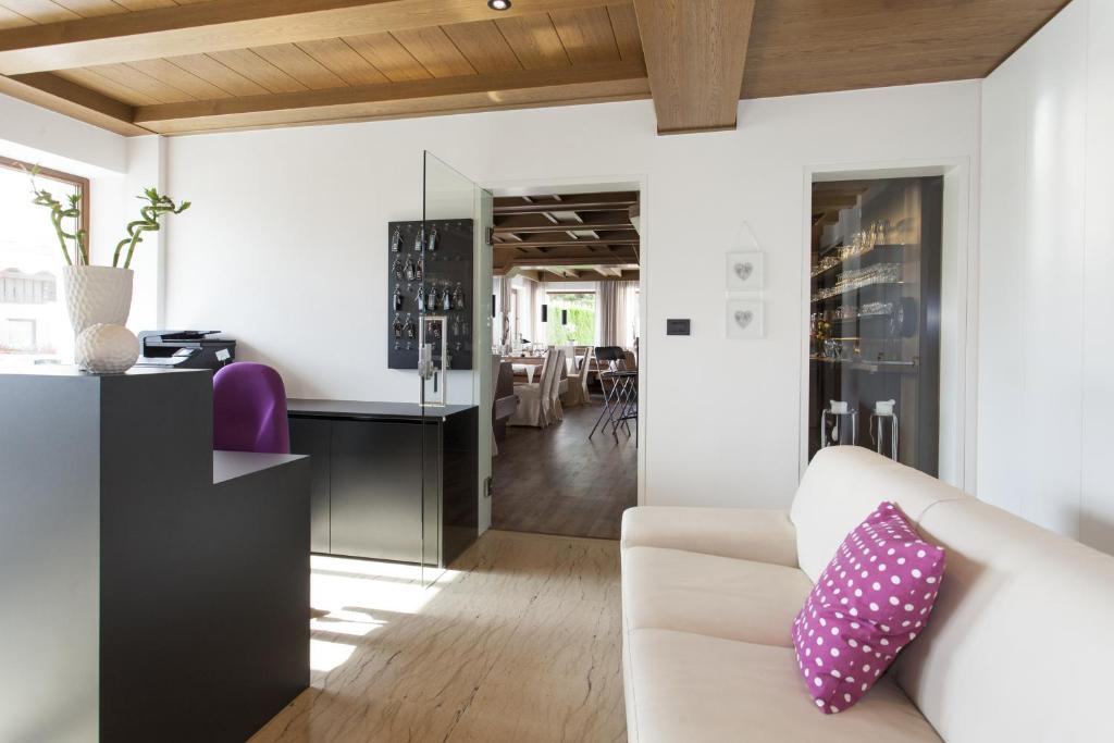 Posezení v ubytování Hotel Tirolerhof