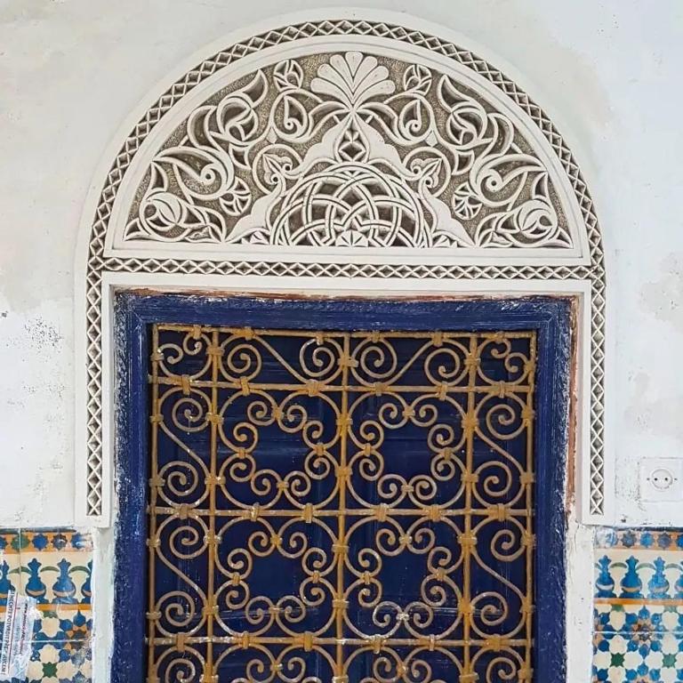 Fotografie z fotogalerie ubytování Riad Tiziri v Marrákéši