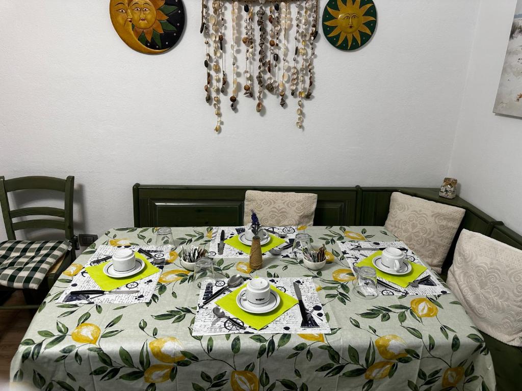 Posezení v ubytování Beppo's B&B