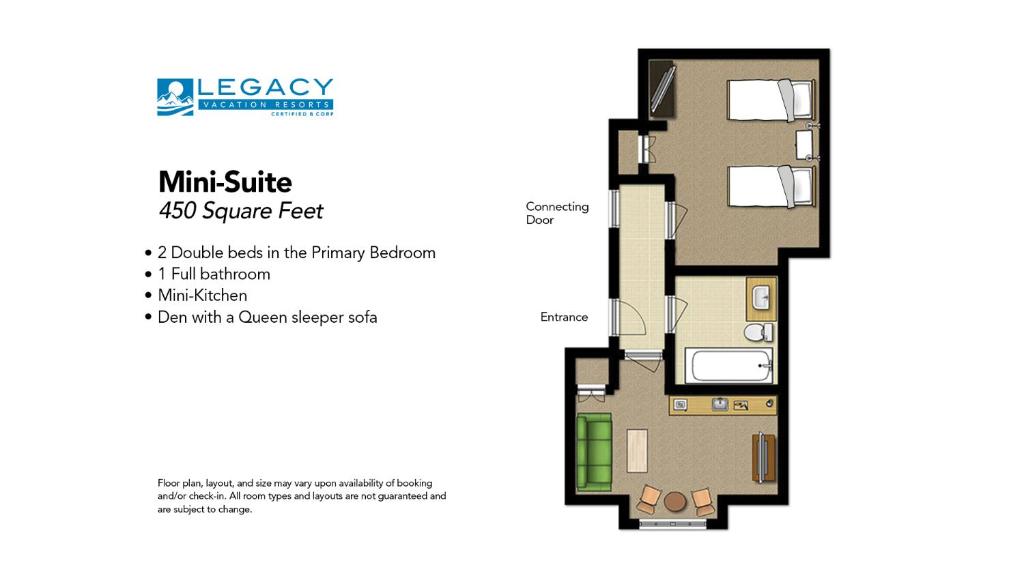 Legacy Vacation Resorts Kissimmee & Orlando - Near Disney - 