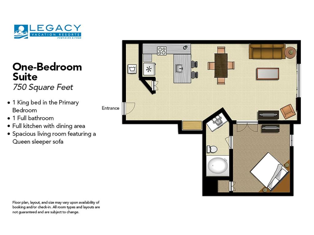 Legacy Vacation Resorts Kissimmee & Orlando - Near Disney - 